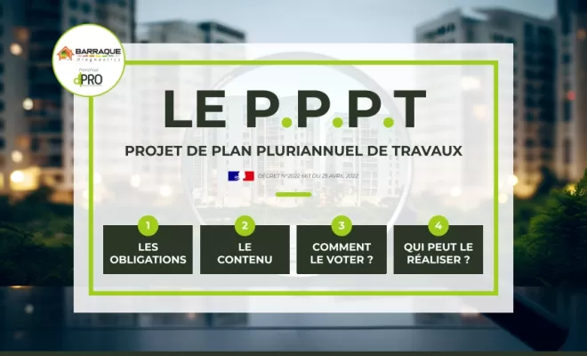 Projet de plan pluriannuel de travaux (PPPT) à Tarbes , Tarbes, Barraque Diagnostics