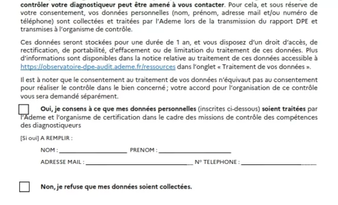 formulaire de consentement